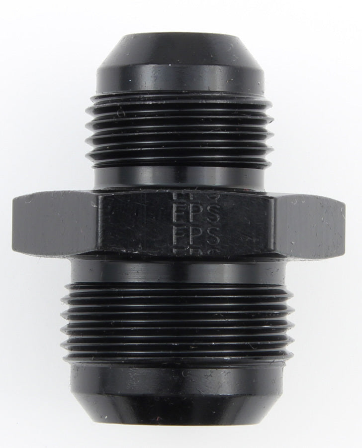 Male Black Anodized Aluminum Adapter for AN Fittings