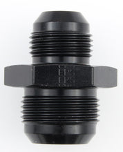 Cargar imagen en el visor de la galería, Male Black Anodized Aluminum Adapter for AN Fittings