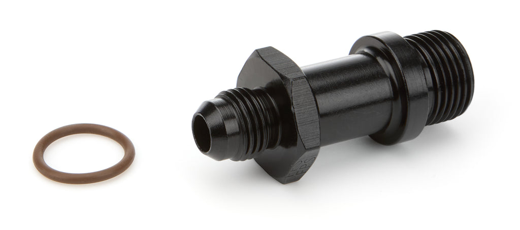 Adaptador de carburador Fragola Performance Systems, conector ORB corto n.° 6 x 3/4-16