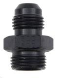 Adaptador macho Fragola Performance Systems, n.° 6 x 5/8-20, Carter, color negro