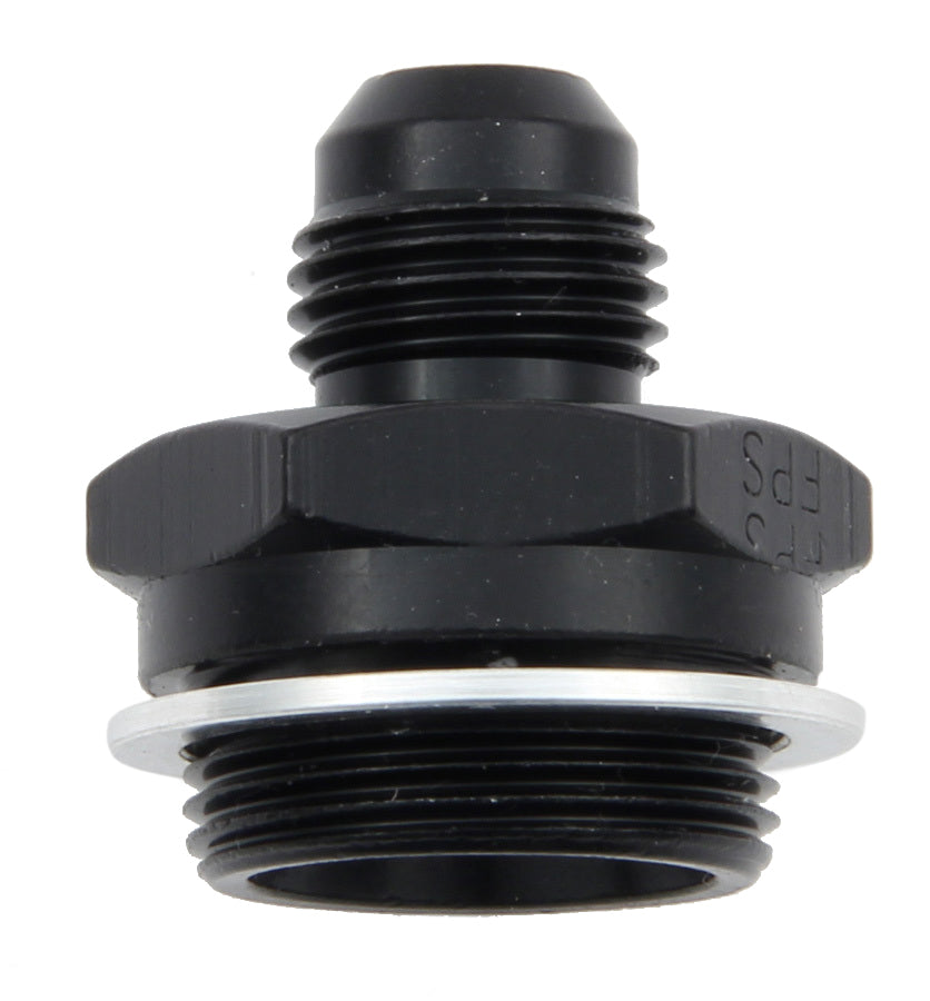 Fragola Performance Systems Male Adapter Fitting #6 x 7/8-20 Dual Feed Bl
