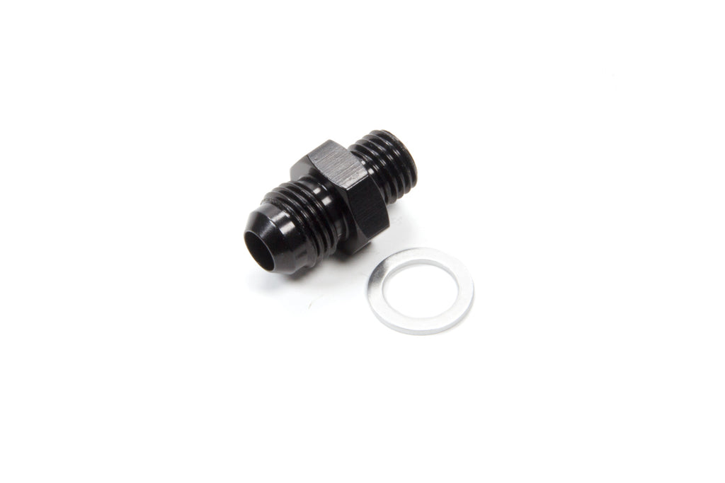 Aluminum Adapter Fitting - Black