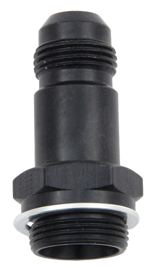Fragola Performance Systems Male Adapter Fitting #8 x 7/8-20 Dual Feed Bl