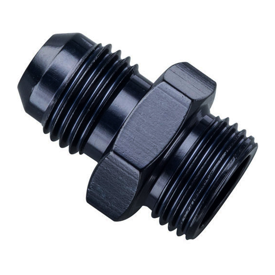 Fragola Performance Systems Male Adapter Fitting #6 x 11/16-18 P/S Black