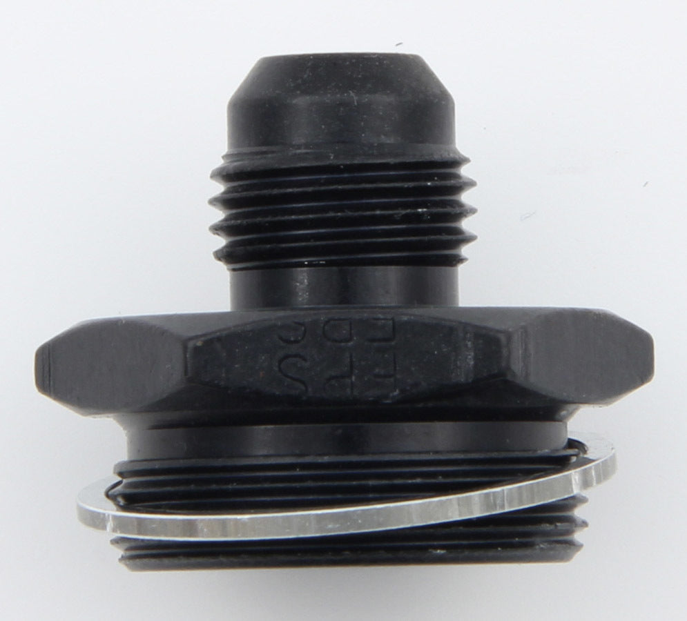 Fragola Performance Systems Male Adapter Fitting #6 x 1-20 Rochester Blk