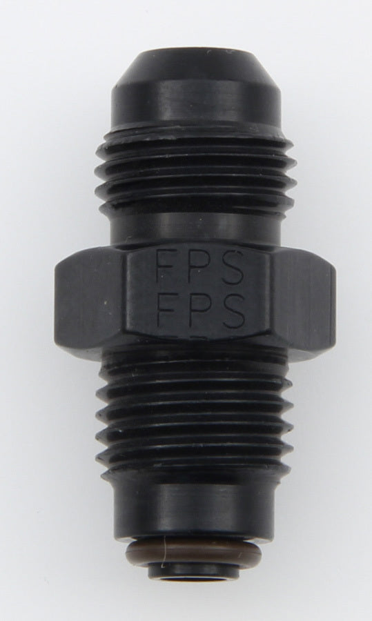 Fragola Performance Systems Male Adapter Fitting #6 x 14mm x 1.5 FI Black