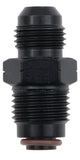 Adaptador macho Fragola Performance Systems, n.° 6 x 16 mm x 1,5 FI, color negro