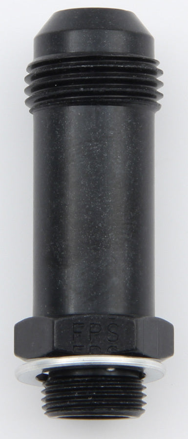 Fragola Performance Systems Adapter Fitting #8 x 9/16-24 Holley Blk