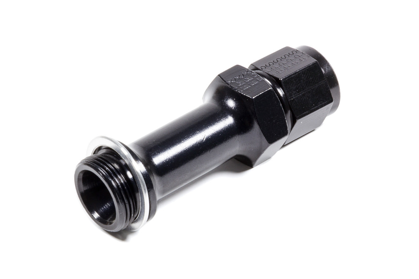 Fragola Performance Systems Carb Adapter Fitting #8 x 7/8-20 3in Long Blk