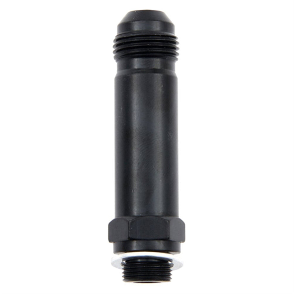 Fragola Performance Systems Carb Adapter Fitting #6 x 7/8-20 3in Long Blk