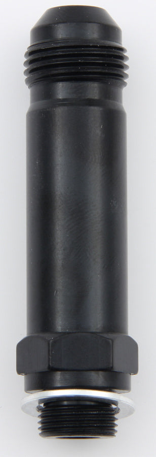 Fragola Performance Systems Carb Adapter Fitting #8 x 9/16-24 3in Long Bl