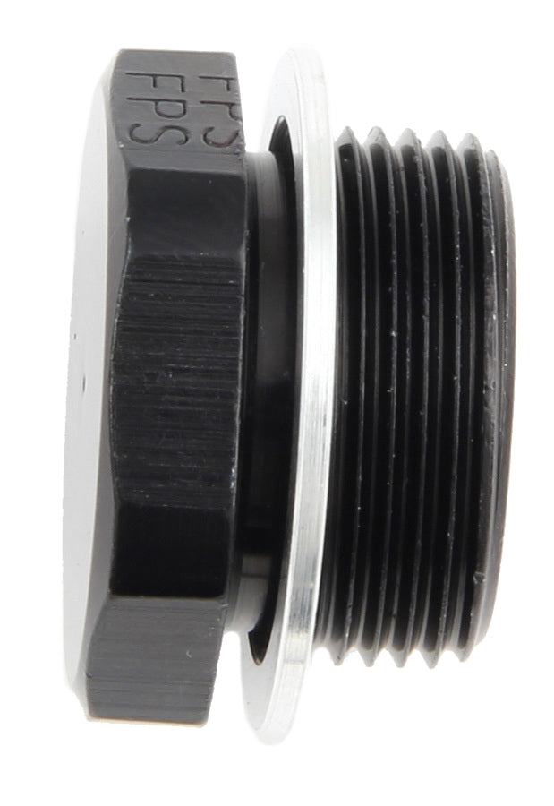 Fragola Performance Systems Inlet Plug 7/8-20 Blank Black