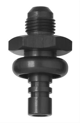 Fragola Performance Systems 6an to Ford EFI .550 Shank Fitting Black