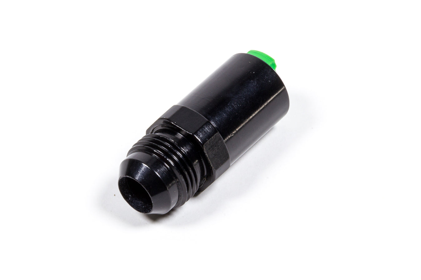 Line Feed Fitting - Black Anodized