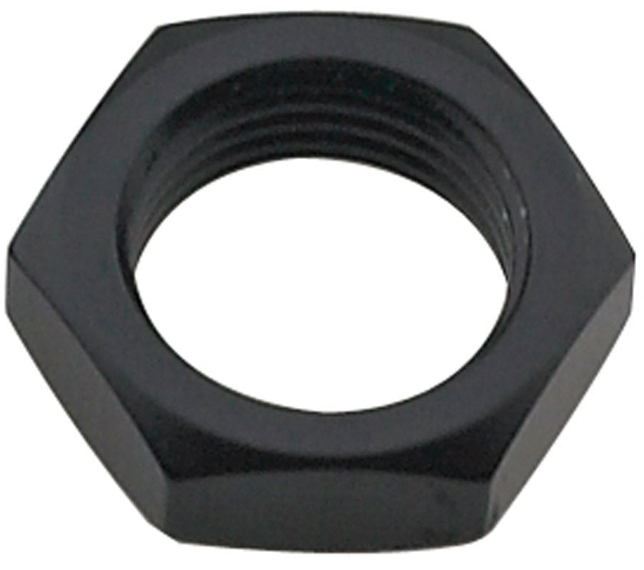 Fragola Performance Systems Bulkhead Nut #3 Black