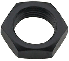 Load image into Gallery viewer, Fragola Performance Systems Bulkhead Nut #3 Black