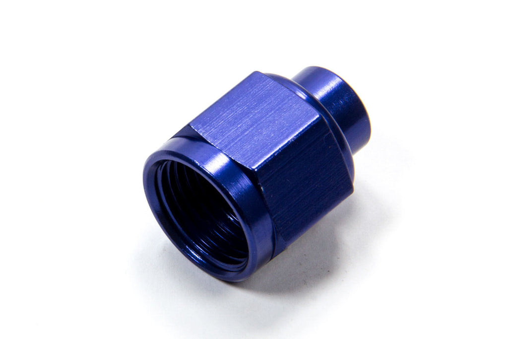 Blue Anodized Aluminum Flare Cap