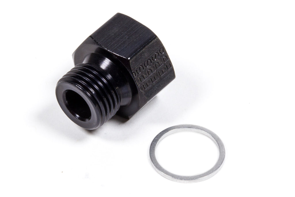 Adaptador de sonda de temperatura Fragola Performance Systems para GM LS, color negro