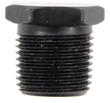 Load image into Gallery viewer, Fragola Performance Systems 3/8 MPT Hex Pipe Plug Black