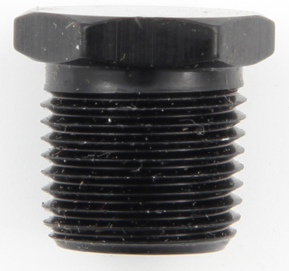 Fragola Performance Systems 1/2 MPT Hex Pipe Plug Black