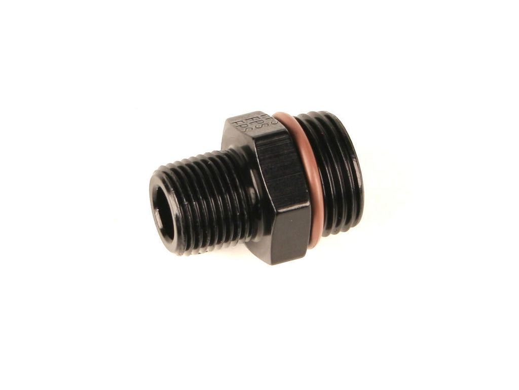 ORB x 3/8 MPT Adapter Fitting Black