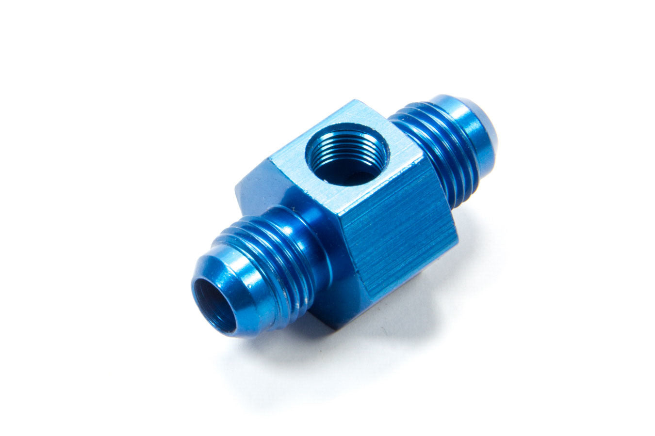 Fragola Performance Systems #6 Male x #6 Male Gauge Adapter Inline