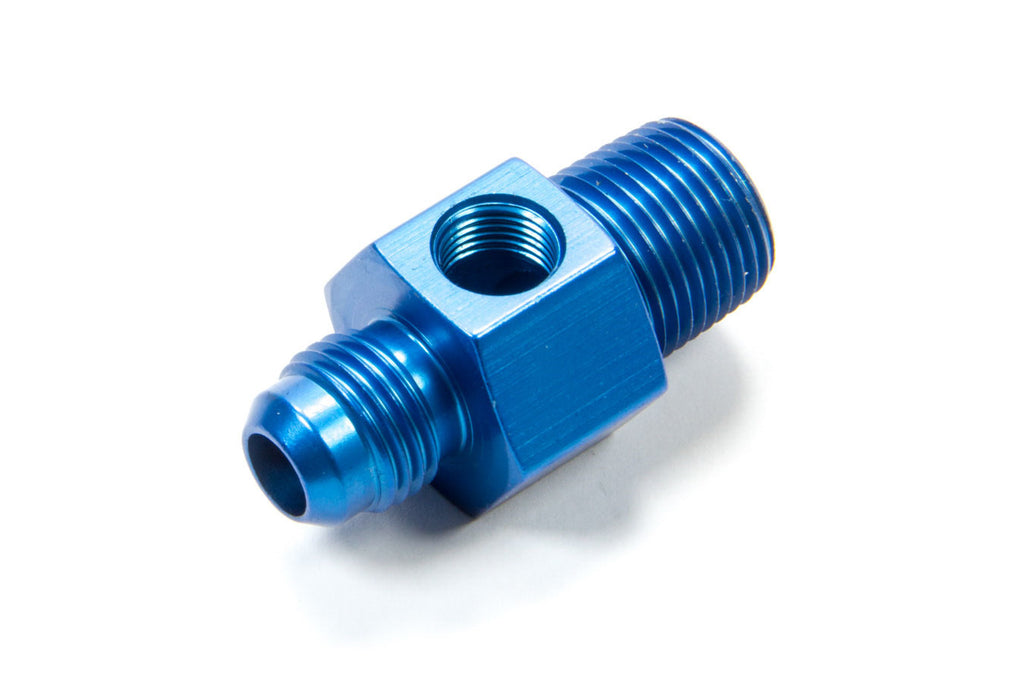 MPT Gauge Adapter Inline with 1/8 NPT Port