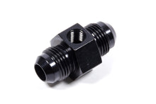 Cargar imagen en el visor de la galería, Fragola Performance Systems Inline Gauge Adapter #8 x #8 Male Black