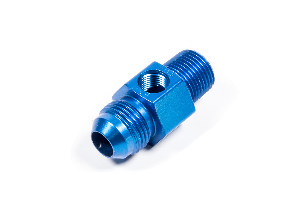 Male Gauge Adapter Fitting - 1/8 NPT Gauge Port