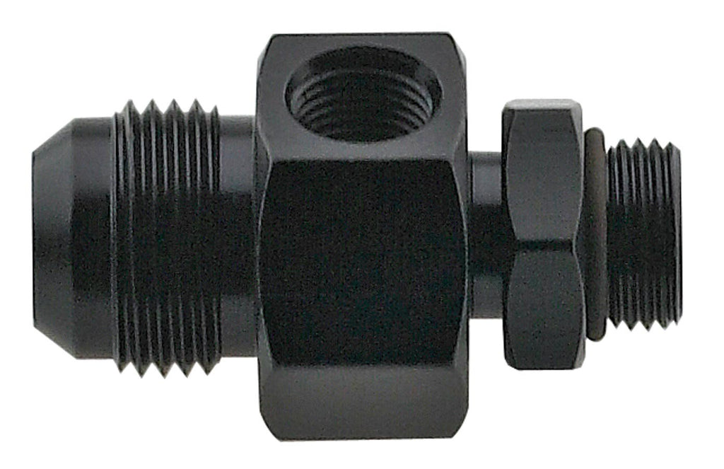 Fragola Performance Systems #12 Inlet Return Fitting Black