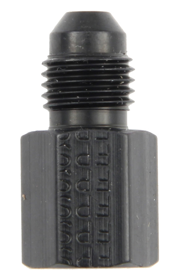 Fragola Performance Systems #4 Male x 1/8 FPT Gauge Adapter Inline