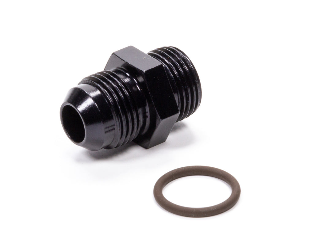 Male O-Ring Fitting Black Aluminum