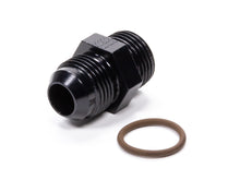 Cargar imagen en el visor de la galería, Male to #10 AN Male Radius O-Ring Fitting Aluminum Black