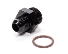 Load image into Gallery viewer, Male O-Ring Fitting Adapter - Aluminum, Black Anodized - Straight Configuration