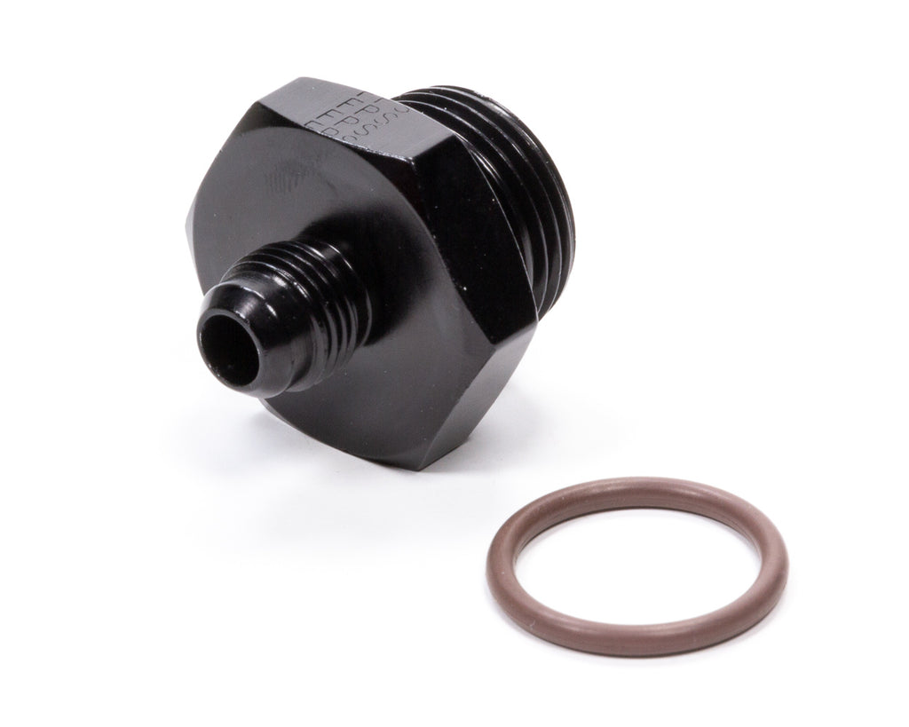 Ring Fitting Adapter in Black Aluminum