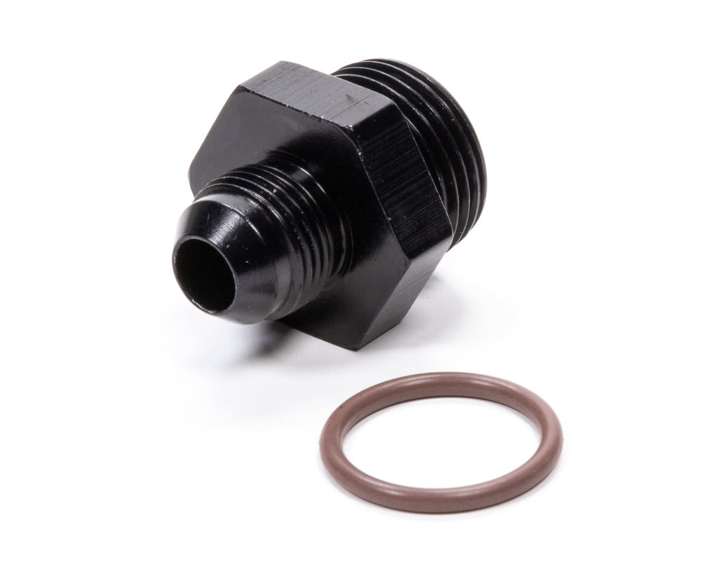 Fitting Adapter, Aluminum, Black Anodized