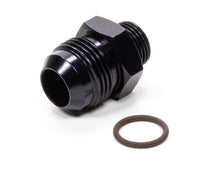 Cargar imagen en el visor de la galería, Fragola Performance Systems #12 x 3/4-16 (#8) Radius O-Ring Fitting Black