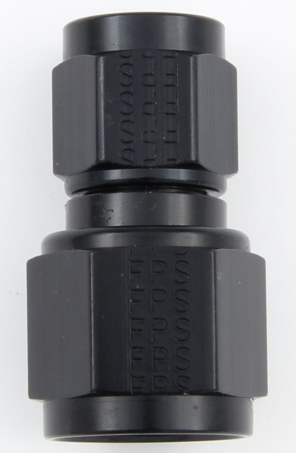 Female Swivel Connector in Black Aluminum
