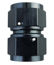 Load image into Gallery viewer, Female Swivel Connector in Black Aluminum - AN12 Fittings