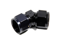 Load image into Gallery viewer, Female Swivel 45-Degree Black Aluminum Fitting