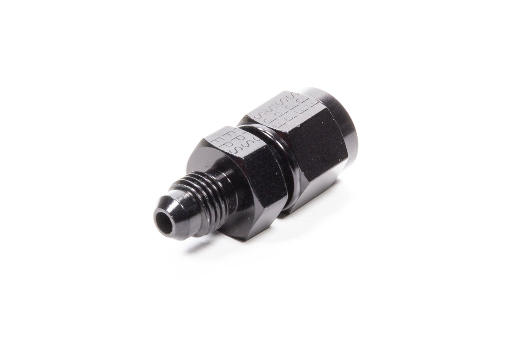 Male Swivel Reducer Aluminum Adapter - Black