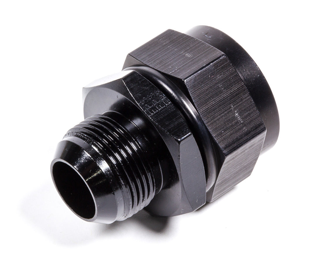Male Swivel Aluminum Adapter in Black Anodized Finish