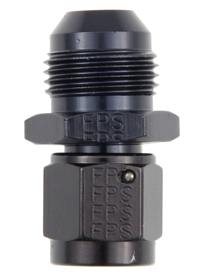 Male Swivel Expander Adapter in Black Aluminum