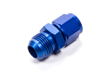 Cargar imagen en el visor de la galería, Male Swivel Reducer Adapter in Blue Aluminum