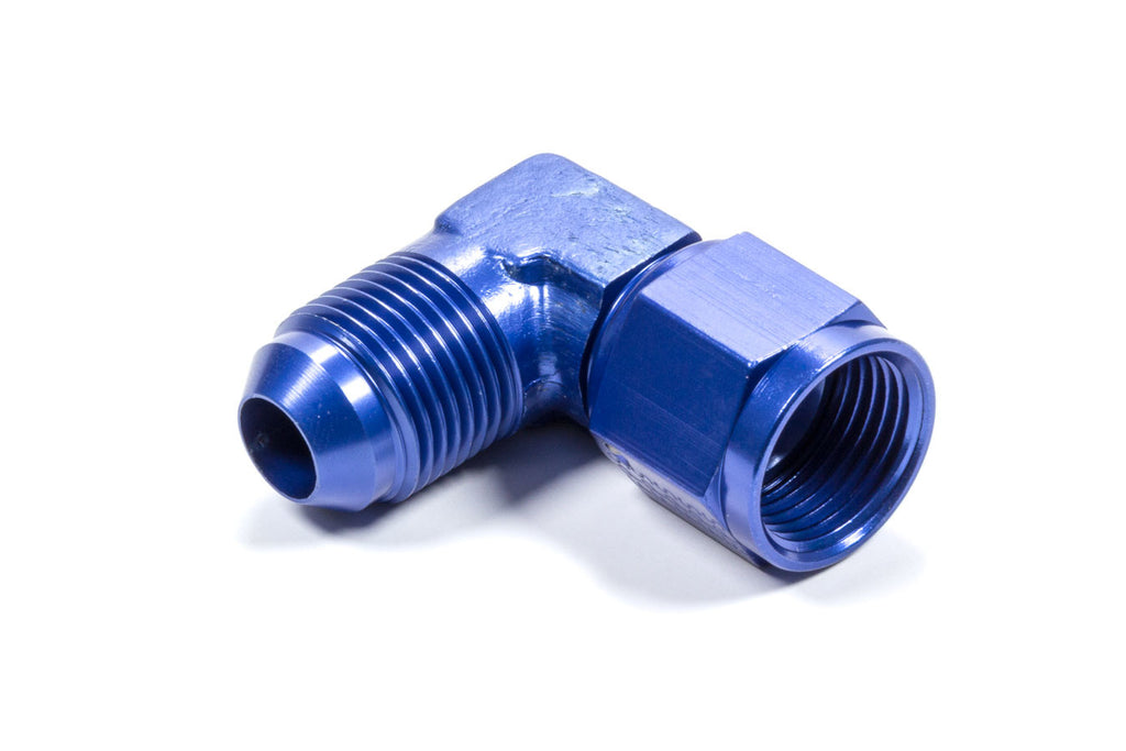 Aluminum Fitting - Blue Anodized