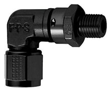 Cargar imagen en el visor de la galería, Fragola Performance Systems6an Female to 6an ORB Male 90-Deg Swivel