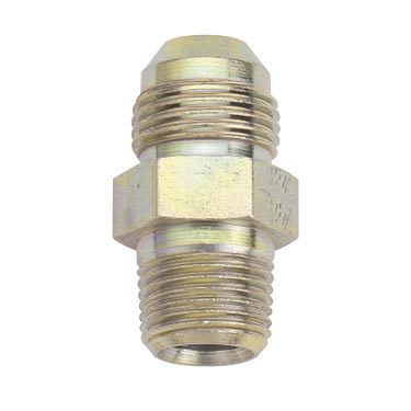 Fragola Performance Systems #4 x 1/4 MPT Straight Adapter Steel