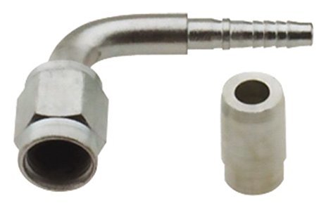 Degree Bent Tube Crimp Fitting with Pin & Collar - Set of 20