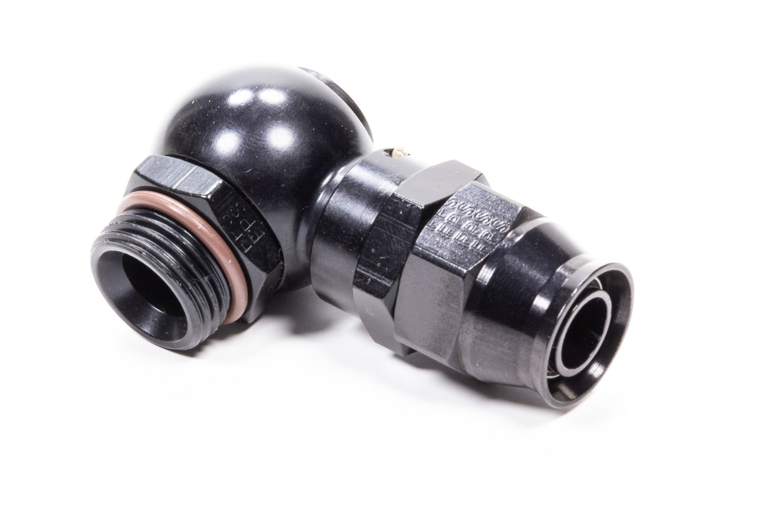 Fragola Performance Systems Hose Fitting #10 Male ORB Banjo PTFE Fitting