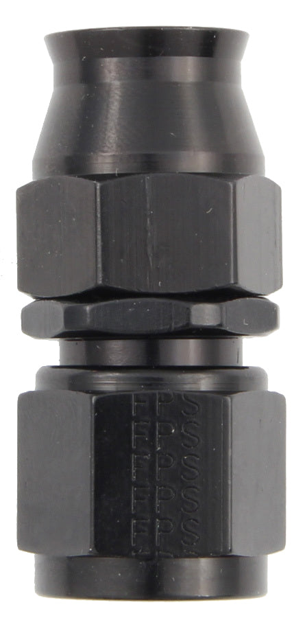 Fragola Performance Systems Hose Fitting #6 Straight PTFE Black